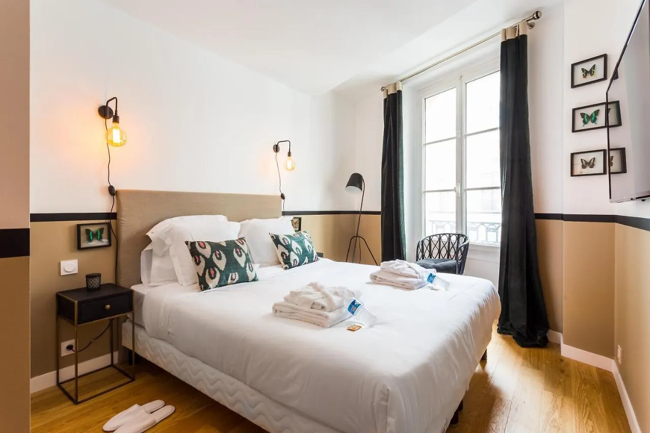 아파트 Spacious - 3br-6p - Champs Elysees 파리