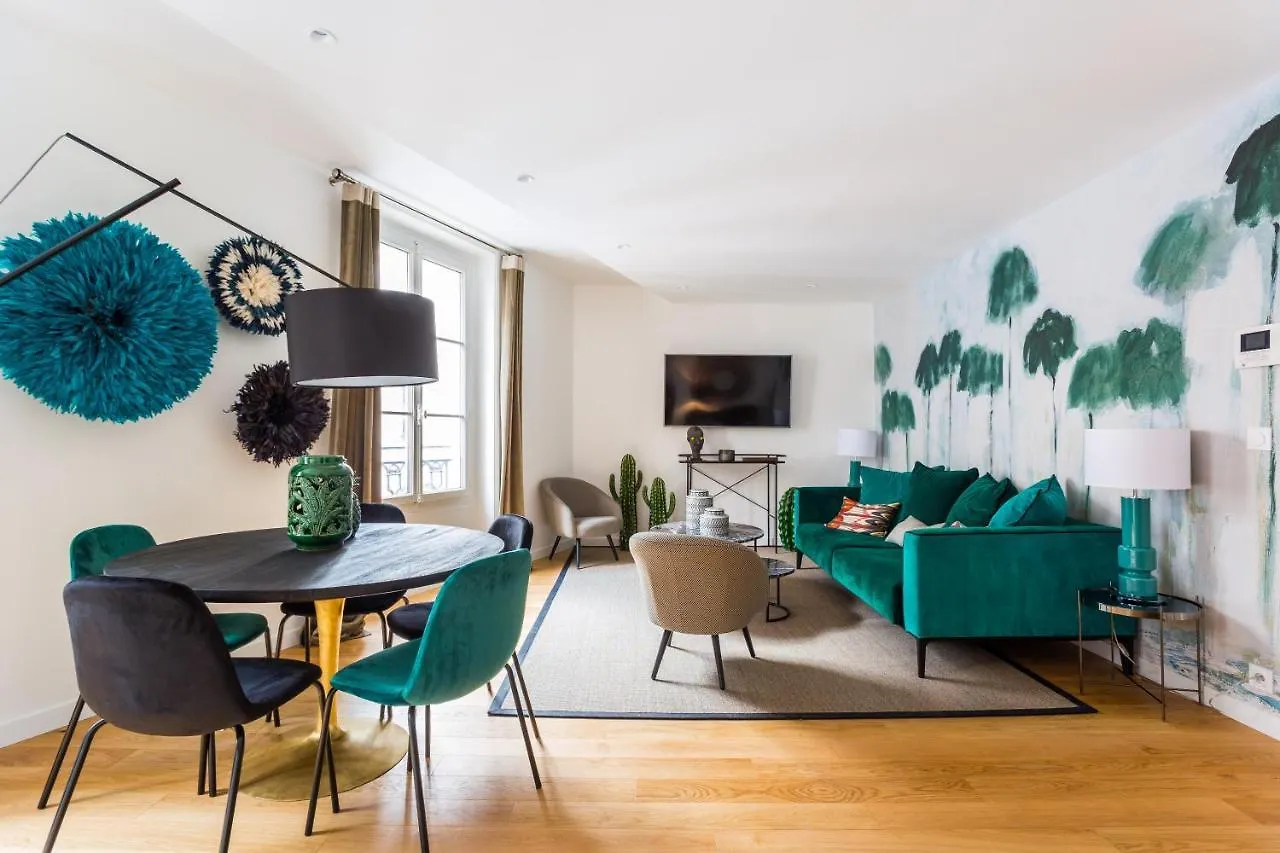 Spacious - 3br-6p - Champs Elysees アパート