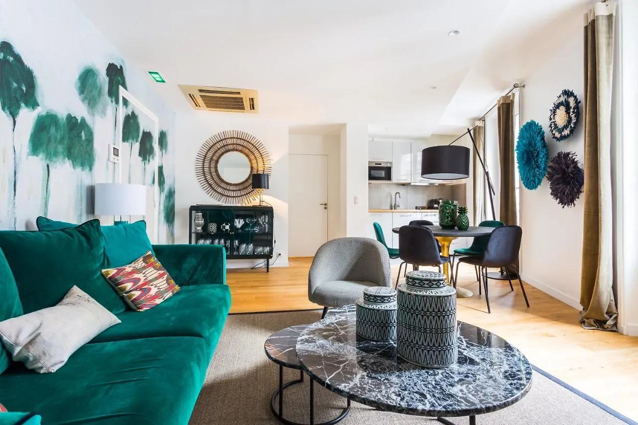 Spacious - 3br-6p - Champs Elysees アパート